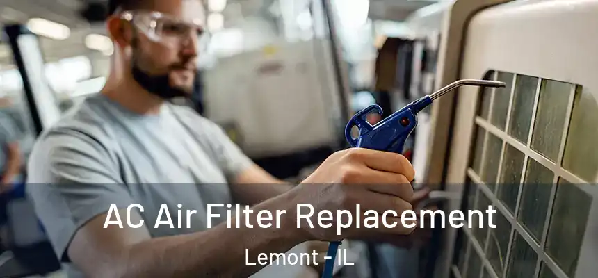 AC Air Filter Replacement Lemont - IL