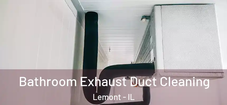  Bathroom Exhaust Duct Cleaning Lemont - IL