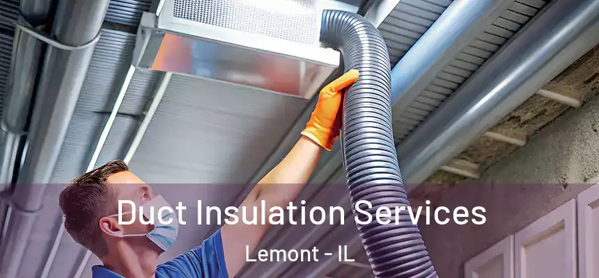 Duct Insulation Services Lemont - IL