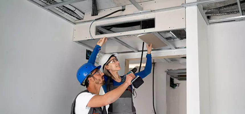 Our Air Duct Virus Disinfection Services in Lemont, IL