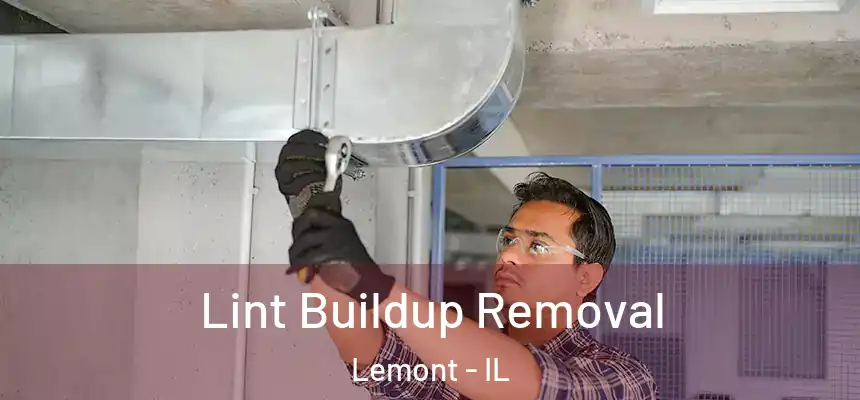 Lint Buildup Removal Lemont - IL