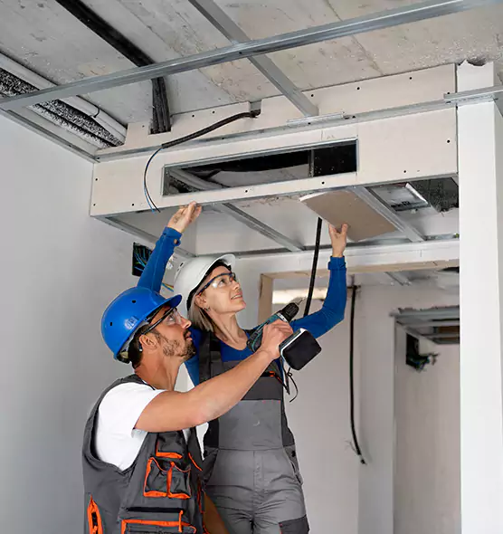 About Post-Construction Duct Cleaning in Lemont, IL