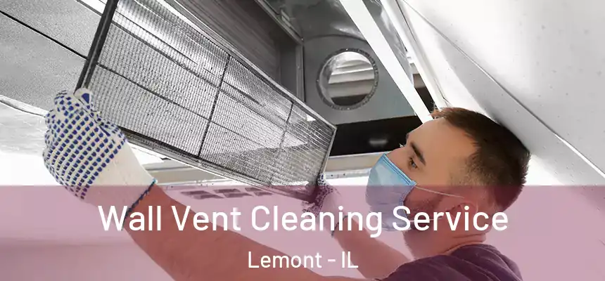 Wall Vent Cleaning Service Lemont - IL